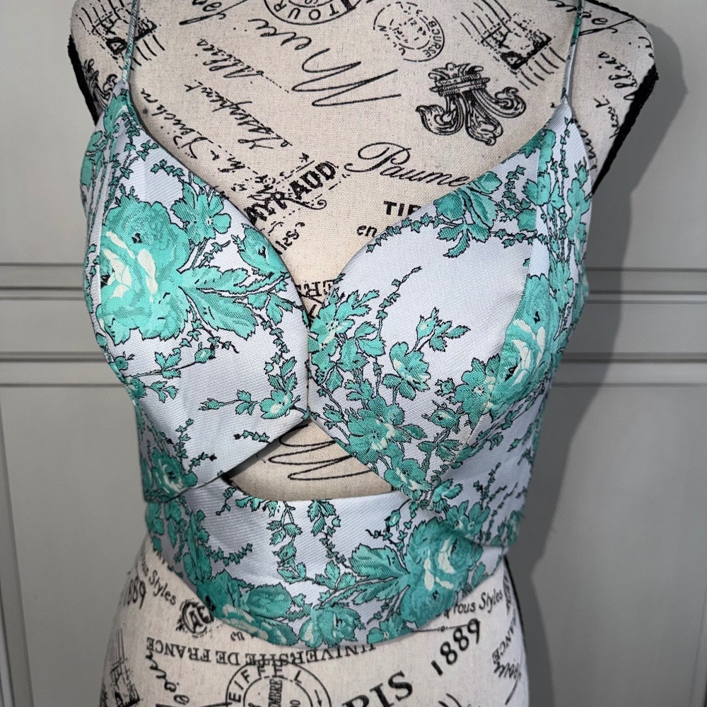Zimmermann Tempo Brocade Bodice